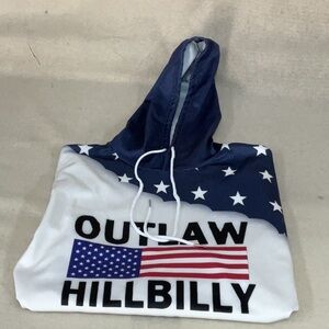 EUC Woman’s long sleeve Outlaw Hillbilly hoodie